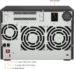 QNAP TS-673A-8G-US 6 Bay Ryzen Desktop NAS (Diskless)