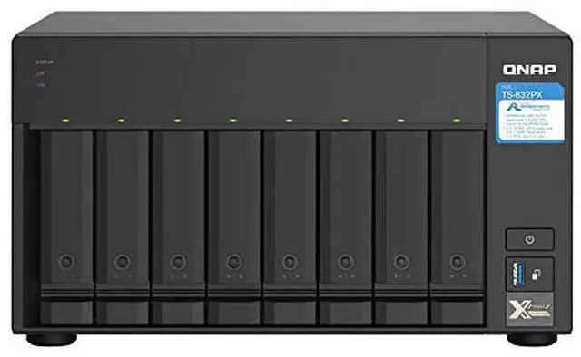 QNAP TS-832PX-4G-US Network Storage