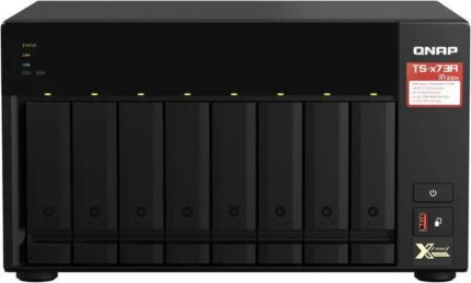 QNAP TS-873A-8G-US 8 Bay Ryzen Desktop NAS (Diskless)