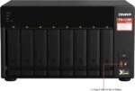 QNAP TS-873A-8G-US 8 Bay Ryzen Desktop NAS (Diskless)
