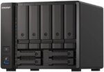 Qnap TS-h973AX-32G-US 9-bay Desktop NAS, AMD Ryzen V1500B 4C 8T 2.2GHz, 32GB DDR4 SODIMM