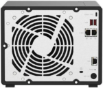 Qnap TS-h973AX-32G-US 9-bay Desktop NAS, AMD Ryzen V1500B 4C 8T 2.2GHz, 32GB DDR4 SODIMM