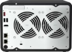 QNAP Turbo NAS TS-664-8G 6-Bay Diskless SAN/NAS Storage System TS6648GUS