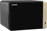QNAP Turbo NAS TS-664-8G 6-Bay Diskless SAN/NAS Storage System TS6648GUS