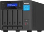 QNAP TVS-h474-PT-8G-US 4 Bay High-Speed Desktop NAS with Intel® Pentium® Gold 2-core CPU, 8GB DDR4 Memory, 2.5 GbE Networking and PCIe Gen 4