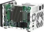 QNAP TVS-h474-PT-8G-US 4 Bay High-Speed Desktop NAS with Intel® Pentium® Gold 2-core CPU, 8GB DDR4 Memory, 2.5 GbE Networking and PCIe Gen 4