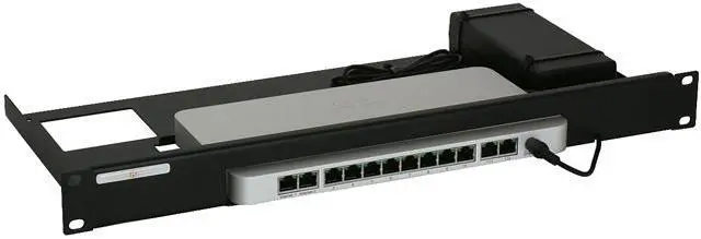 R RACKMOUNT·IT | RM-CI-T4 | Rack Mounting Kit for Cisco Meraki MX64 / MX64W / MX67 / MX67W / MX67C