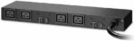 RACK PDU, BASIC, 0U/1U, 208V, 30A, (4) C19