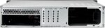 RACKOWL 2U Server Case/ Rackmount Server Chassis, 4x 3.5"/2.5" HDD Bay, 1x 5.25" Device, Micro-ATX Motherboard Support ; Fans: Rear 2x 80mm, Size: