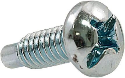 RackSolutions 12-24 x 1/2in Pan Head Phillip Drive Pilot Point Screw 25-Pack