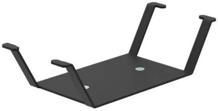 RackSolutions 1U Mac Mini Vertical Bracket for Apple Mac Mini (M4, 2024), Compatible with RackSolutions' Modular Shelves, Secure High-Density Mounting