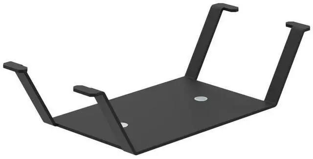 RackSolutions 1U Mac Mini Vertical Bracket for Apple Mac Mini (M4, 2024), Compatible with RackSolutions' Modular Shelves, Secure High-Density Mounting