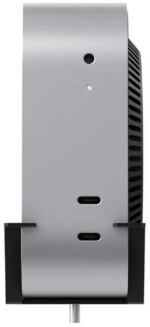 RackSolutions 1U Mac Mini Vertical Bracket for Apple Mac Mini (M4, 2024), Compatible with RackSolutions' Modular Shelves, Secure High-Density Mounting