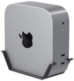 RackSolutions 1U Mac Mini Vertical Bracket for Apple Mac Mini (M4, 2024), Compatible with RackSolutions' Modular Shelves, Secure High-Density Mounting