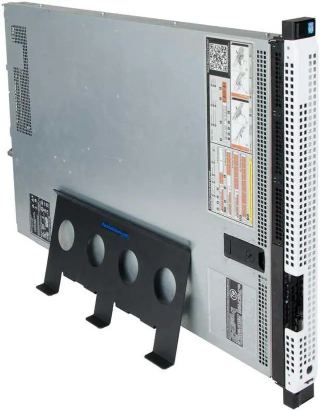 RackSolutions 1U Universal Rack To Tower Stand Space-Saving Server Mount