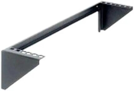 RackSolutions 2U Vertical Wall Mount - Low-Profile Rack for 19 Inch Network Equipment, Made in Texas, Up to 200 lb Capacity