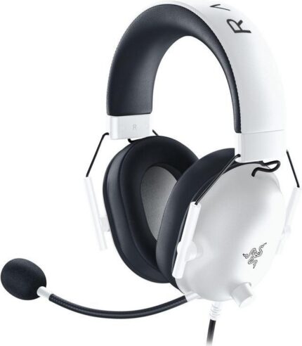 Razer BlackShark V2 X Gaming Headset: 7.1 Surround Sound - 50mm Drivers - Memory Foam Cushion - for PC, PS4, PS5, Switch, Xbox One, Xbox Series X|S,