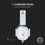 Razer BlackShark V2 X Gaming Headset: 7.1 Surround Sound - 50mm Drivers - Memory Foam Cushion - for PC, PS4, PS5, Switch, Xbox One, Xbox Series X|S,