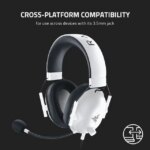 Razer BlackShark V2 X Gaming Headset: 7.1 Surround Sound - 50mm Drivers - Memory Foam Cushion - for PC, PS4, PS5, Switch, Xbox One, Xbox Series X|S,