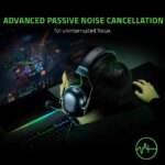 Razer BlackShark V2 X Gaming Headset: 7.1 Surround Sound Capable - 50mm Drivers - Memory Foam Cushion - for PC, PS4, Nintendo Switch - 3.5mm Headphone