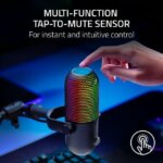 Razer Seiren V3 Chroma RGB USB Microphone with Tap-to-Mute