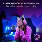 Razer Seiren V3 Chroma RGB USB Microphone with Tap-to-Mute