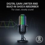 Razer Seiren V3 Chroma RGB USB Microphone with Tap-to-Mute