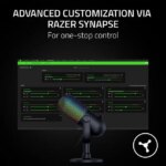 Razer Seiren V3 Chroma RGB USB Microphone with Tap-to-Mute