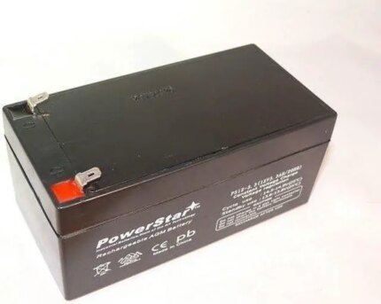 RBC35 Replacement Battery Cartridge for APC Back-UPS ES BE350 Series