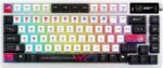 ROG Azoth X 75% custom gaming keyboard - hot-swappable ROG NX V2 Mechanical Switches, dye-sublimated semi-translucent keycaps, OLED display, three-way
