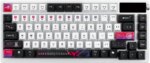 ROG Azoth X 75% custom gaming keyboard - hot-swappable ROG NX V2 Mechanical Switches, dye-sublimated semi-translucent keycaps, OLED display, three-way