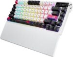 ROG Azoth X 75% custom gaming keyboard - hot-swappable ROG NX V2 Mechanical Switches, dye-sublimated semi-translucent keycaps, OLED display, three-way