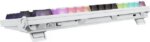 ROG Azoth X 75% custom gaming keyboard - hot-swappable ROG NX V2 Mechanical Switches, dye-sublimated semi-translucent keycaps, OLED display, three-way