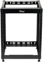 Rosewill 12U Open Frame Network Rack for Servers & AV Gear,Server Rack Floor Standing or Wall Mounted, AV Rack for 19" Networking, Servers and Audio