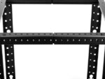 Rosewill 12U Open Frame Server Rack, 4-Post Network Server Rack, Adjustable Depth Frame Rack, Heavy Load Rack for Computer/Data/AV/IT