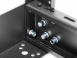 Rosewill 12U Open Frame Server Rack, 4-Post Network Server Rack, Adjustable Depth Frame Rack, Heavy Load Rack for Computer/Data/AV/IT