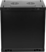 Rosewill 12U Server Rack Enclosure with Glass Door, Locks, & Removable Side Panels Wall Mount Network Cabinet 19 Inch Rack 17.7 Inches Deep Fully