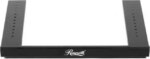Rosewill 12U Server Rack with Swing Gate -Wall Mount Rack for 19 Inch IT Equipment Open Frame Rack–Network Rack Wall Mount for AV & Server Equipment