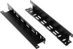 Rosewill 15U Open Frame Network Rack for Servers & AV Gear,Server Rack Floor Standing or Wall Mounted, AV Rack for 19" Networking, Servers and Audio