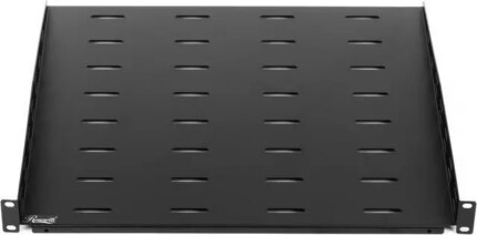 Rosewill 1U 19-Inch Universal Vented Rack Mount Cantilever Server Cabinet Shelf 16-Inches Deep Black, 2 Pack-RSA-1USHF003D