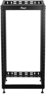 Rosewill 20U Open Frame Network Rack for Servers & AV Gear,Server Rack Floor Standing or Wall Mounted, AV Rack for 19" Networking, Servers and Audio