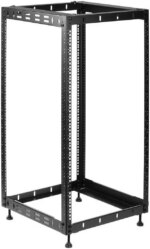 Rosewill 20U Open Frame Network Rack for Servers & AV Gear,Server Rack Floor Standing or Wall Mounted, AV Rack for 19" Networking, Servers and Audio