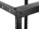 Rosewill 20U Open Frame Network Rack for Servers & AV Gear,Server Rack Floor Standing or Wall Mounted, AV Rack for 19" Networking, Servers and Audio
