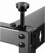 Rosewill 20U Open Frame Network Rack for Servers & AV Gear,Server Rack Floor Standing or Wall Mounted, AV Rack for 19" Networking, Servers and Audio