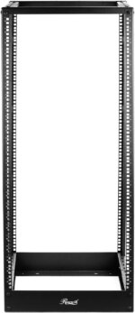 Rosewill 25U Open Frame Server Rack, 4-Post Network Server Rack, Adjustable Depth Frame Rack, Heavy Load Rack for Computer/Data/AV/IT
