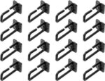 Rosewill 25U Open Frame Server Rack, 4-Post Network Server Rack, Adjustable Depth Frame Rack, Heavy Load Rack for Computer/Data/AV/IT