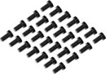 Rosewill 25U Open Frame Server Rack, 4-Post Network Server Rack, Adjustable Depth Frame Rack, Heavy Load Rack for Computer/Data/AV/IT