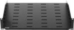 Rosewill 2U 19-Inch Universal Vented Rack Mount Cantilever Server Cabinet Shelf 16-Inches Deep Black-RSA-2USHF00