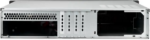 Rosewill 2U Server Chassis Rackmount Case | 4 3.5"/2.5" HDD, 1 5.25" Device | Micro-ATX Compatible | 2 x 80mm PWM Fans | 2x USB 3.0 | Silver/Black -