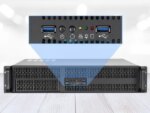 Rosewill 2U Server Chassis Rackmount Case | 4 3.5"/2.5" HDD, 1 5.25" Device | Micro-ATX Compatible | 2 x 80mm PWM Fans | 2x USB 3.0 | Silver/Black -